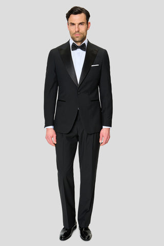 PREMIUM sort smoking jakkesæt