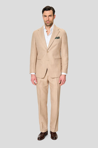 PRESTIGE sand hørjakkesæt