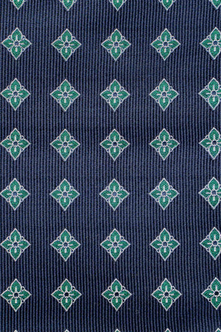 Accessory-pack (mørkegrøn blomstret i silke) suitclub.dk