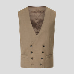 PREMIUM stone dobbeltradet vest