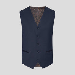 PRESTIGE navy vest