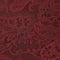 Rødt paisley slips