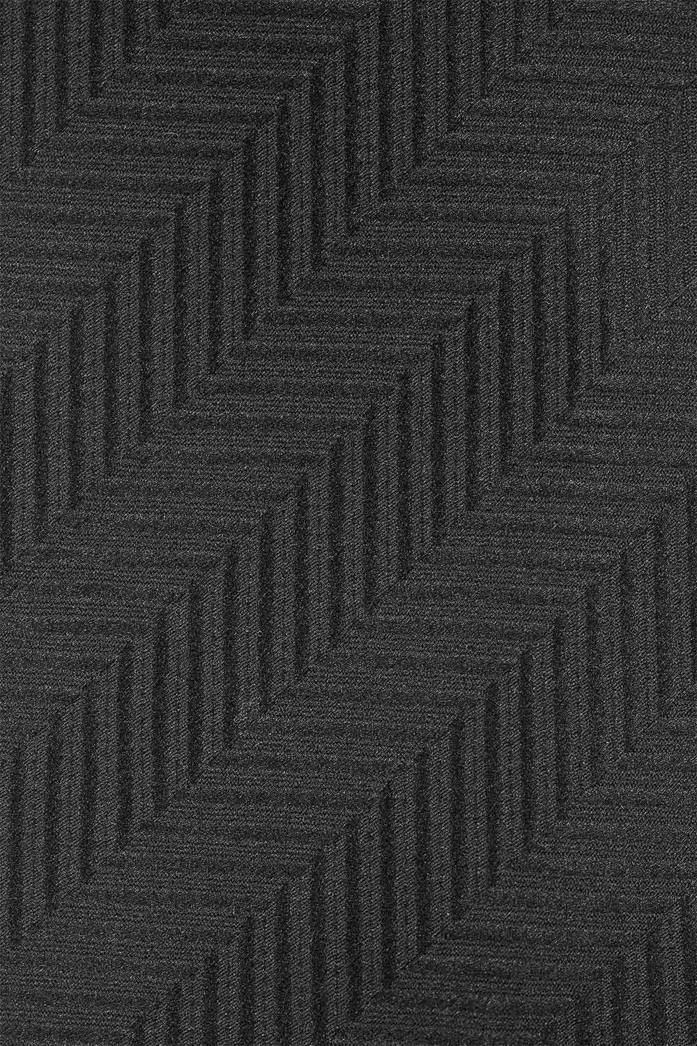 Sort sildeben silkeslips