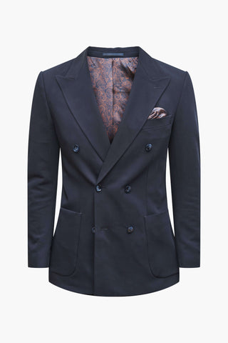Copenhagen navy doublebreasted two-piece suit | 2750.00 kr | Suit Club