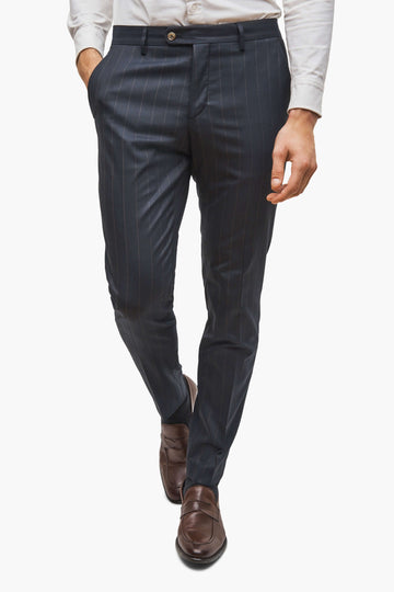 Sydney navy suit pants | 999.00 kr | Suit Club