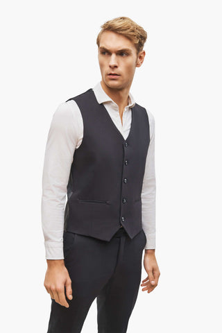 Tokyo black vest | 999.00 kr | Suit Club