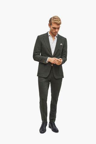 Miami green two-piece suit | 2750.00 kr | Suit Club