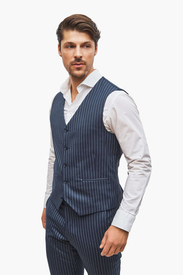 Orlando blue vest | 999.00 kr | Suit Club