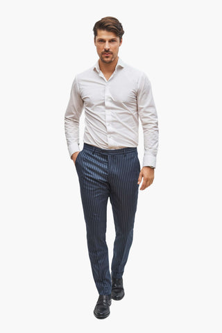 Orlando blue two-piece suit | 2750.00 kr | Suit Club