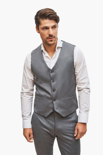 Marseille grey vest | 999.00 kr | Suit Club