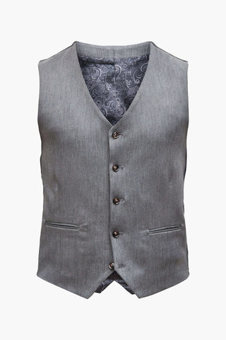 Marseille grey three-piece suit | 3250.00 kr | Suit Club