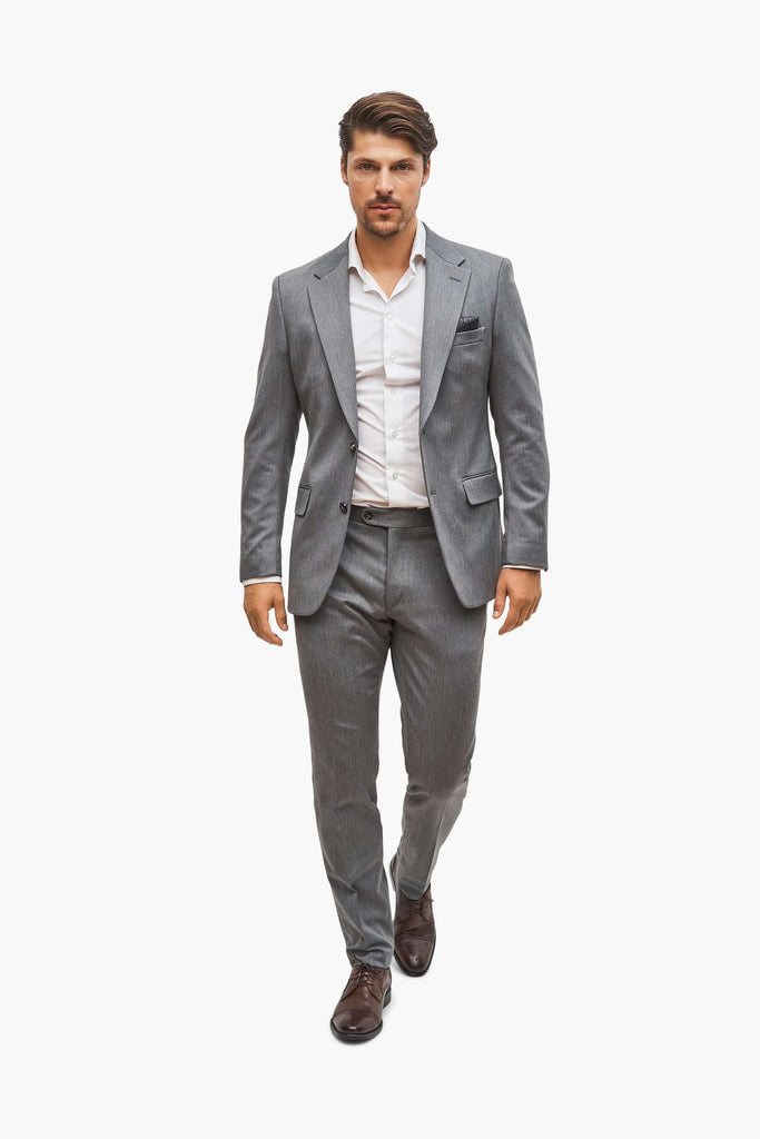 Marseille grey two-piece suit | 2750.00 kr | Suit Club
