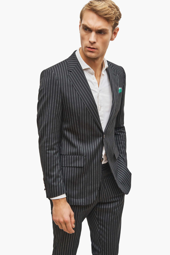 Milano black two-piece suit | 2750.00 kr | Suit Club