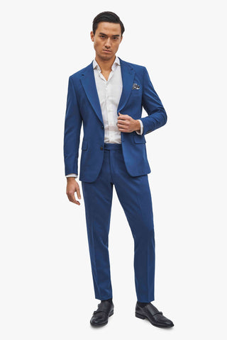 Paris royal blue two-piece suit | 2750.00 kr | Suit Club